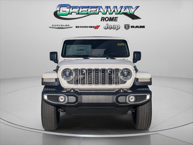 2024 Jeep Wrangler WRANGLER 4-DOOR SAHARA 2024 Jeep Wrangler WRANGLER 4-DOOR SAHARA