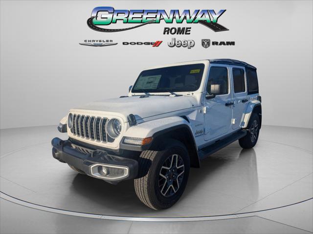 2024 Jeep Wrangler WRANGLER 4-DOOR SAHARA 2024 Jeep Wrangler WRANGLER 4-DOOR SAHARA
