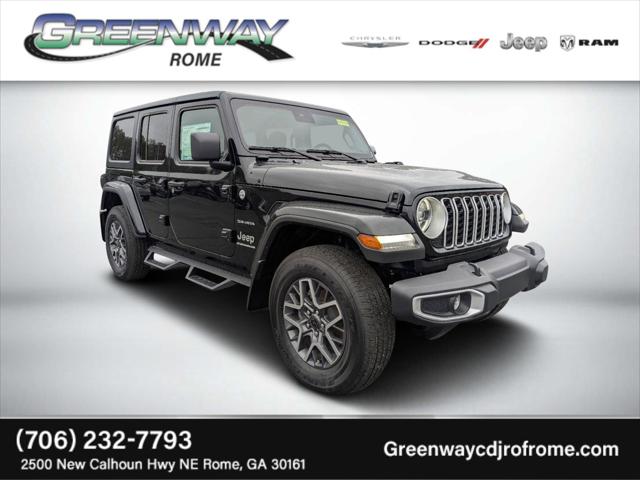 2024 Jeep Wrangler WRANGLER 4-DOOR SAHARA