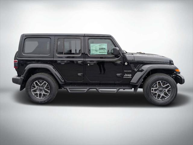 2024 Jeep Wrangler WRANGLER 4-DOOR SAHARA