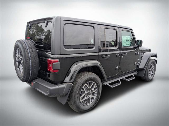 2024 Jeep Wrangler WRANGLER 4-DOOR SAHARA