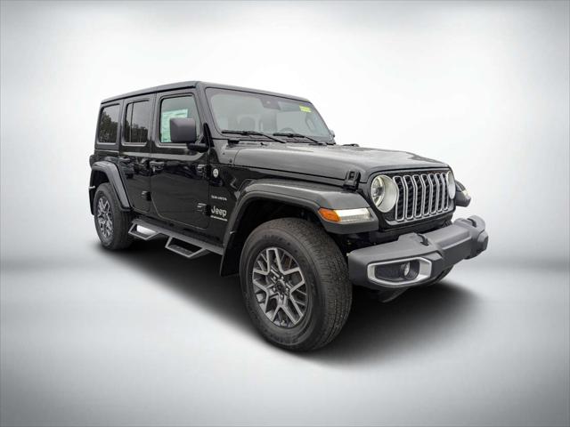 2024 Jeep Wrangler WRANGLER 4-DOOR SAHARA