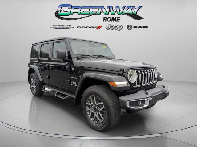2024 Jeep Wrangler WRANGLER 4-DOOR SAHARA 2024 Jeep Wrangler WRANGLER 4-DOOR SAHARA