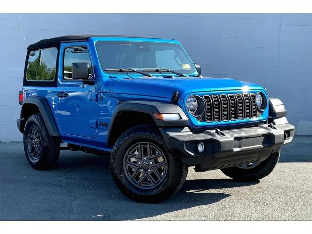 2024 Jeep Wrangler WRANGLER 2-DOOR SPORT S