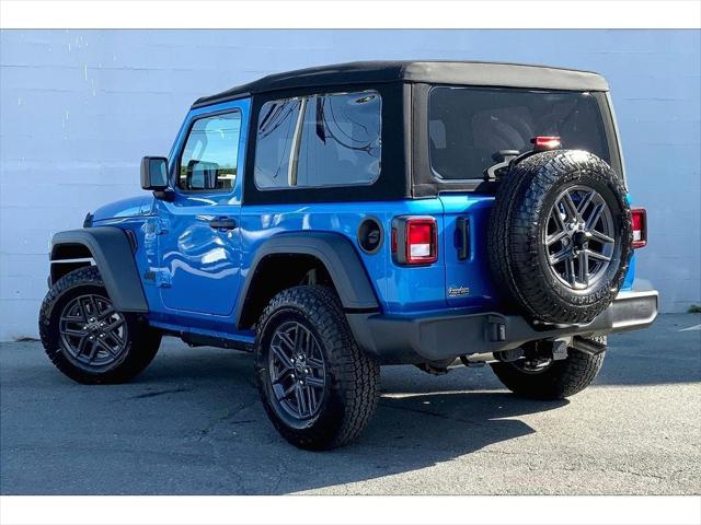2024 Jeep Wrangler WRANGLER 2-DOOR SPORT S