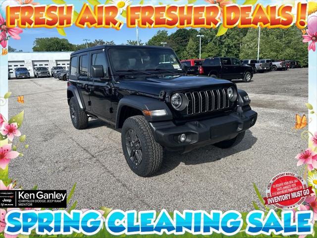 2024 Jeep Wrangler WRANGLER 4-DOOR SPORT S