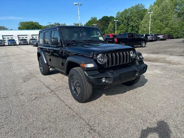 2024 Jeep Wrangler WRANGLER 4-DOOR SPORT S