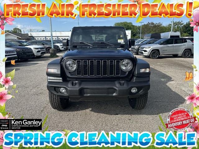 2024 Jeep Wrangler WRANGLER 4-DOOR SPORT S