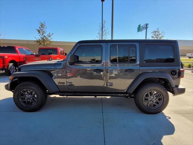 2024 Jeep Wrangler WRANGLER 4-DOOR SPORT S