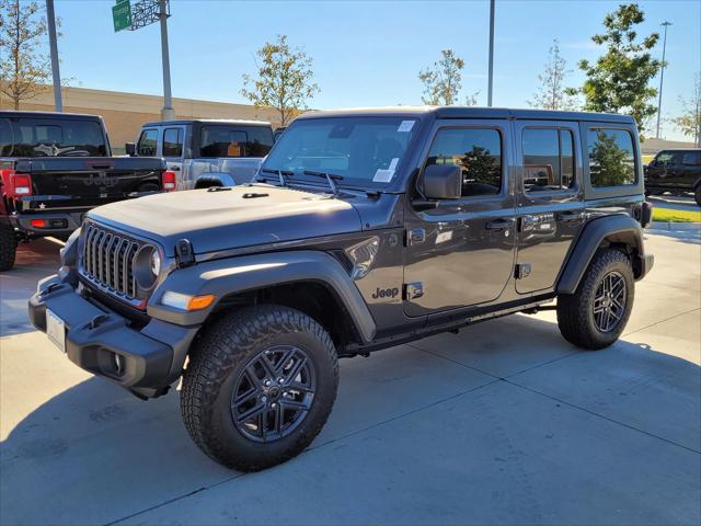 2024 Jeep Wrangler WRANGLER 4-DOOR SPORT S
