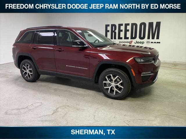 2024 Jeep Grand Cherokee GRAND CHEROKEE LIMITED 4X2