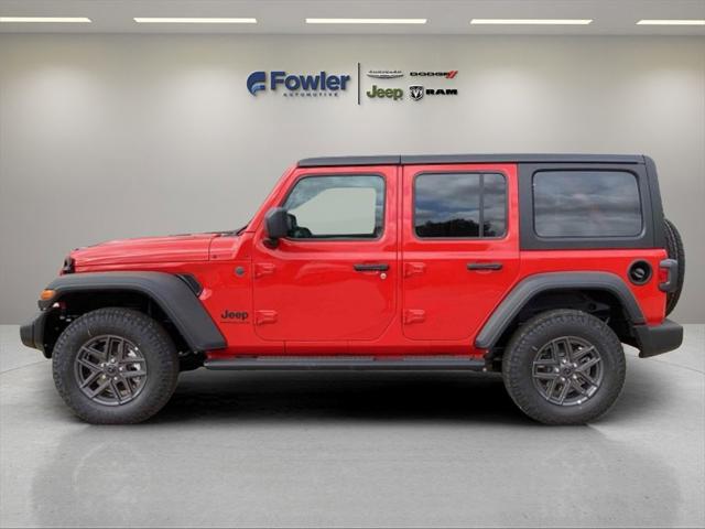2024 Jeep Wrangler WRANGLER 4-DOOR SPORT S