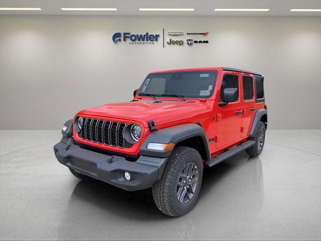 2024 Jeep Wrangler WRANGLER 4-DOOR SPORT S