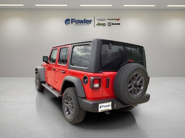 2024 Jeep Wrangler WRANGLER 4-DOOR SPORT S