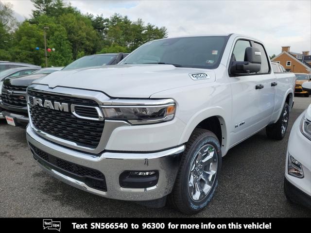 2025 RAM Ram 1500 RAM 1500 BIG HORN QUAD CAB 4X4 64 BOX