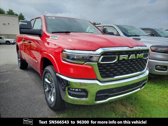 2025 RAM Ram 1500 RAM 1500 BIG HORN QUAD CAB 4X4 64 BOX