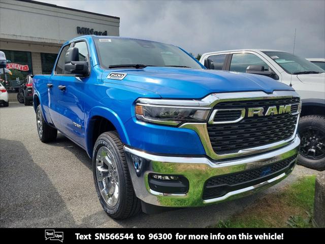 2025 RAM Ram 1500 RAM 1500 BIG HORN QUAD CAB 4X4 64 BOX