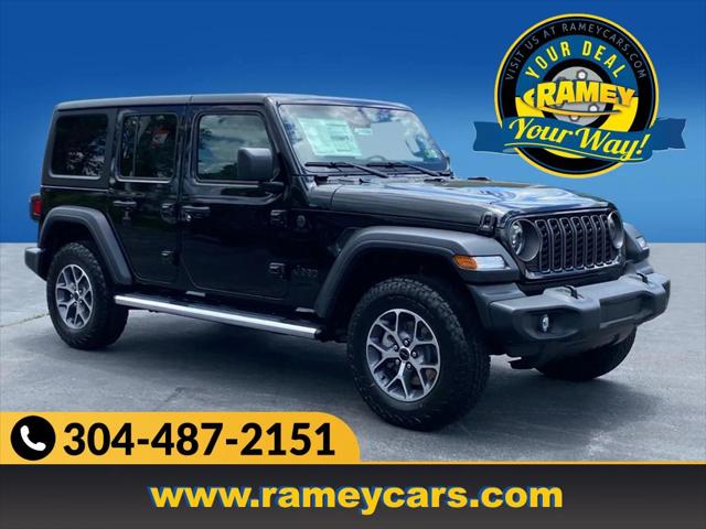 2024 Jeep Wrangler WRANGLER 4-DOOR SPORT S