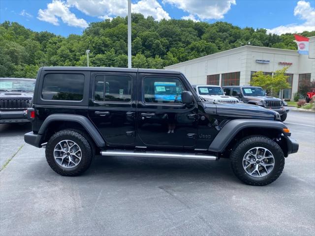 2024 Jeep Wrangler WRANGLER 4-DOOR SPORT S