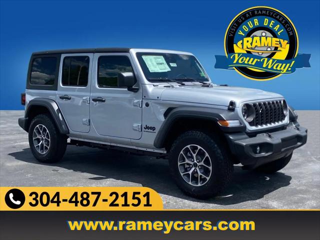 2024 Jeep Wrangler WRANGLER 4-DOOR SPORT S