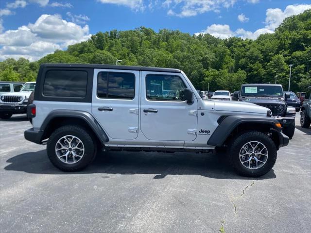 2024 Jeep Wrangler WRANGLER 4-DOOR SPORT S