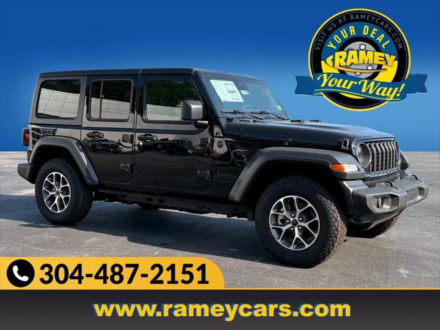 2024 Jeep Wrangler WRANGLER 4-DOOR SPORT S 2024 Jeep Wrangler WRANGLER 4-DOOR SPORT S