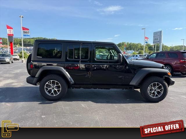 2024 Jeep Wrangler WRANGLER 4-DOOR SPORT S 2024 Jeep Wrangler WRANGLER 4-DOOR SPORT S