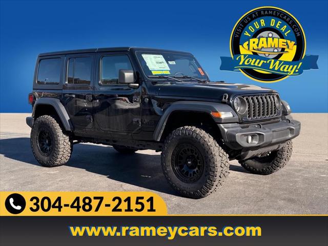 2024 Jeep Wrangler WRANGLER 4-DOOR SPORT S