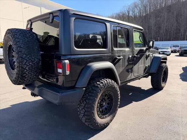 2024 Jeep Wrangler WRANGLER 4-DOOR SPORT S