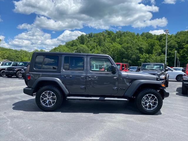 2024 Jeep Wrangler WRANGLER 4-DOOR SPORT S