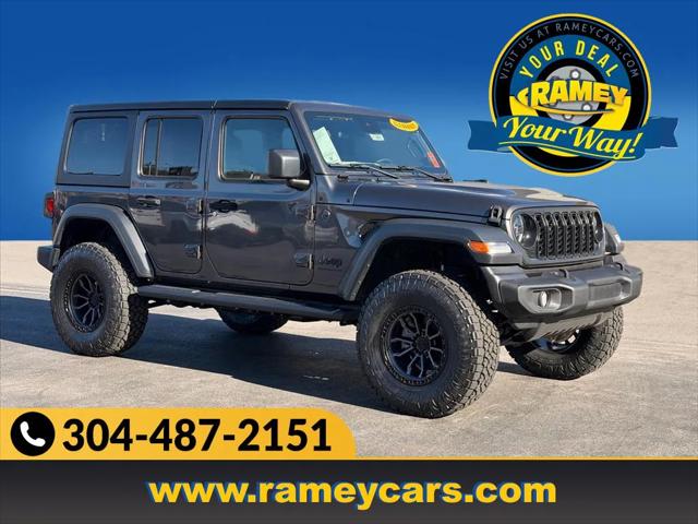 2024 Jeep Wrangler WRANGLER 4-DOOR SPORT S 2024 Jeep Wrangler WRANGLER 4-DOOR SPORT S