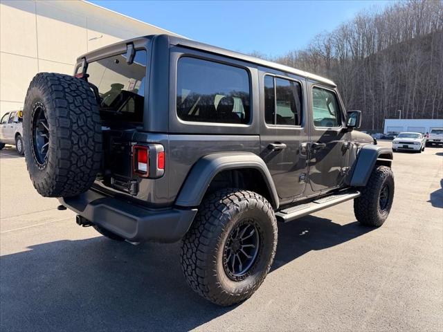 2024 Jeep Wrangler WRANGLER 4-DOOR SPORT S