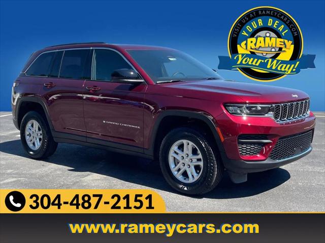 2024 Jeep Grand Cherokee GRAND CHEROKEE LAREDO 4X4