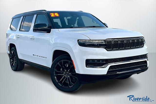 2024 Wagoneer Grand Wagoneer Grand Wagoneer Series III Obsidian 4X4