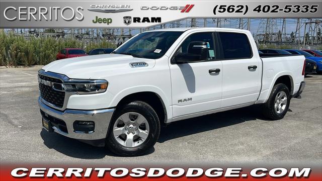 2025 RAM Ram 1500 RAM 1500 BIG HORN CREW CAB 4X4 57 BOX