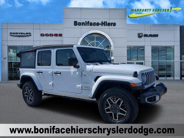 2024 Jeep Wrangler WRANGLER 4-DOOR SAHARA