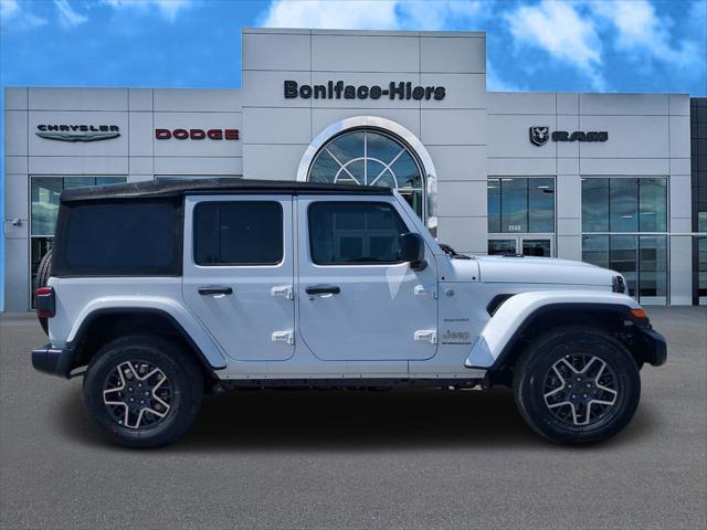 2024 Jeep Wrangler WRANGLER 4-DOOR SAHARA
