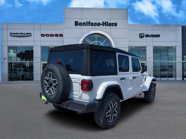 2024 Jeep Wrangler WRANGLER 4-DOOR SAHARA