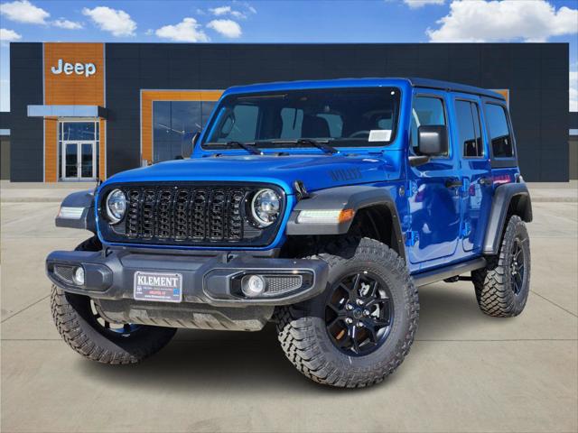 2024 Jeep Wrangler WRANGLER 4-DOOR WILLYS
