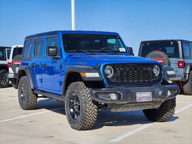 2024 Jeep Wrangler WRANGLER 4-DOOR WILLYS