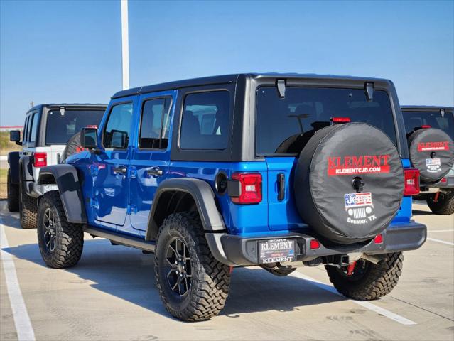 2024 Jeep Wrangler WRANGLER 4-DOOR WILLYS