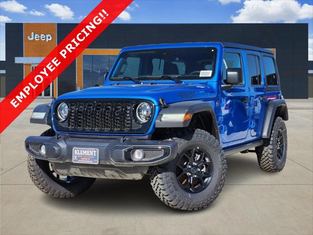 2024 Jeep Wrangler WRANGLER 4-DOOR WILLYS