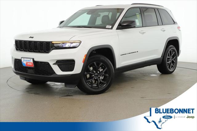 2024 Jeep Grand Cherokee GRAND CHEROKEE ALTITUDE 4X4