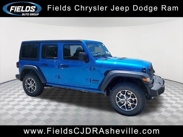 2024 Jeep Wrangler WRANGLER 4-DOOR SPORT S