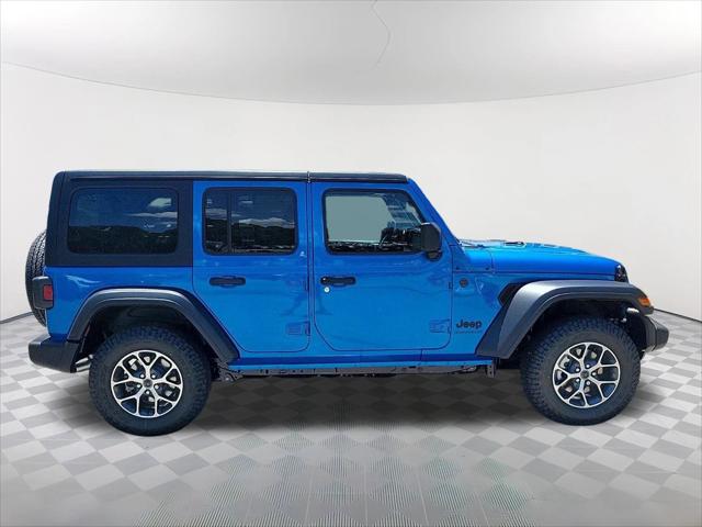 2024 Jeep Wrangler WRANGLER 4-DOOR SPORT S