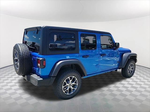 2024 Jeep Wrangler WRANGLER 4-DOOR SPORT S