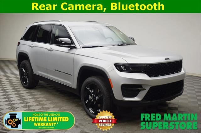 2024 Jeep Grand Cherokee GRAND CHEROKEE ALTITUDE 4X4