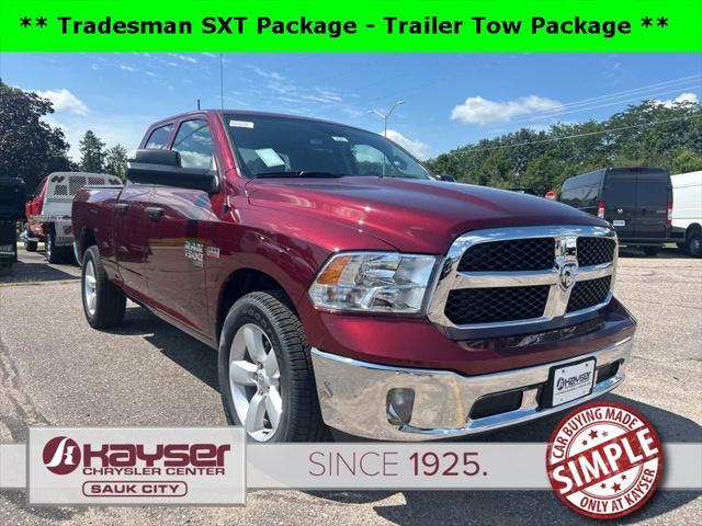 2024 RAM Ram 1500 Classic RAM 1500 CLASSIC TRADESMAN QUAD CAB 4X4 64 BOX