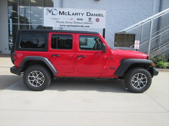 2024 Jeep Wrangler WRANGLER 4-DOOR SPORT S