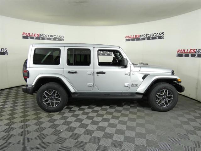 2024 Jeep Wrangler WRANGLER 4-DOOR SAHARA